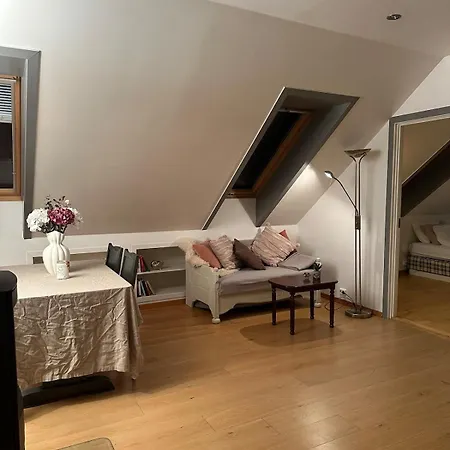 Bright Loft In A Jugend-style Building Close To Brosund Apartamento