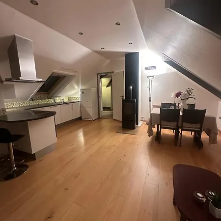 Bright Loft In A Jugend-style Building Close To Brosund Apartamento *