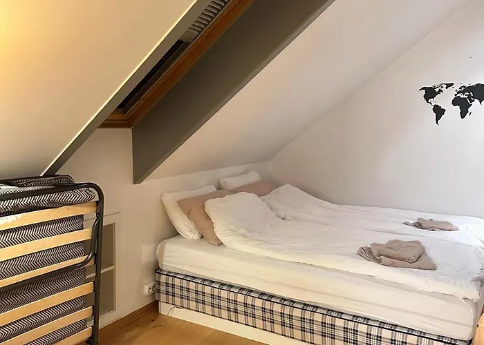 Bright Loft In A Jugend-style Building Close To Brosund Lägenhet Ålesund