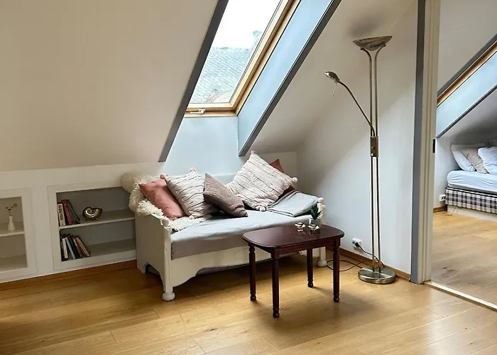 Lägenhet Bright Loft In A Jugend-style Building Close To Brosund